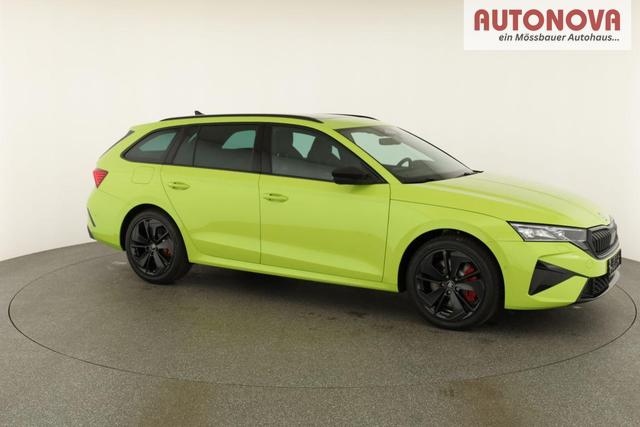 Skoda Octavia Combi 2.0 TSI 195 kW RS DSG, Pano, Standheizung, AHK, Navi, Matrix, Sound, Side, Winter, 5 J.-Garantie 