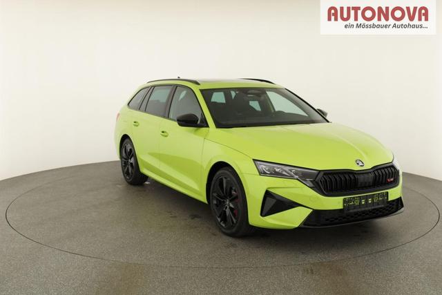 Skoda Octavia Combi 2.0 TSI 195 kW RS DSG, Pano, Standheizung, AHK, Navi, Matrix, Sound, Side, Winter, 5 J.-Garantie 