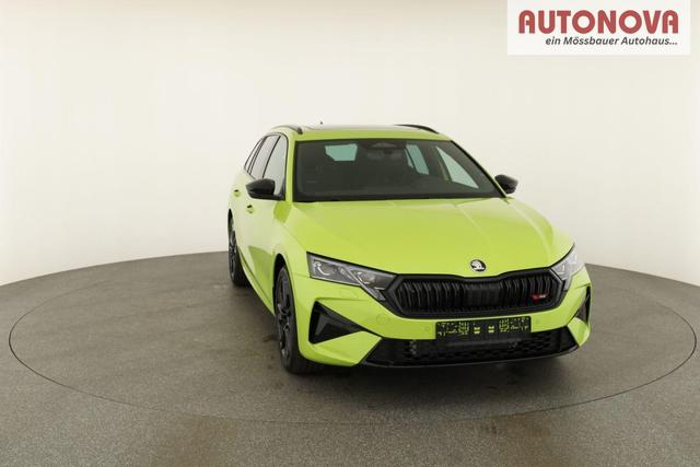Skoda Octavia Combi 2.0 TSI 195 kW RS DSG, Pano, Standheizung, AHK, Navi, Matrix, Sound, Side, Winter, 5 J.-Garantie 