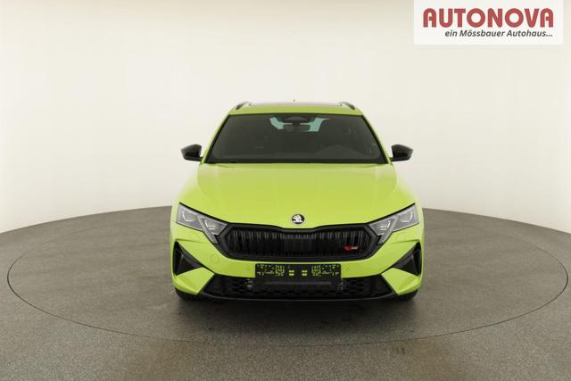 Skoda Octavia Combi 2.0 TSI 195 kW RS DSG, Pano, Standheizung, AHK, Navi, Matrix, Sound, Side, Winter, 5 J.-Garantie 