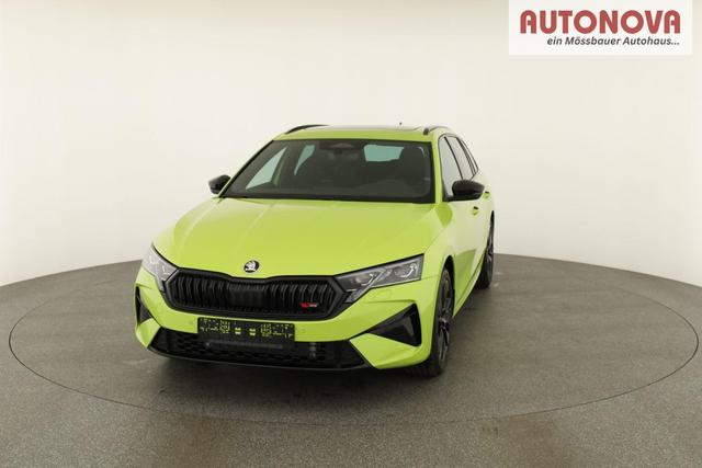 Skoda Octavia Combi 2.0 TSI 195 kW RS DSG, Pano, Standheizung, AHK, Navi, Matrix, Sound, Side, Winter, 5 J.-Garantie 