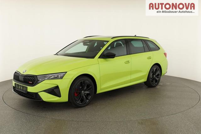 Skoda Octavia Combi 2.0 TSI 195 kW RS DSG, Pano, Standheizung, AHK, Navi, Matrix, Sound, Side, Winter, 5 J.-Garantie 