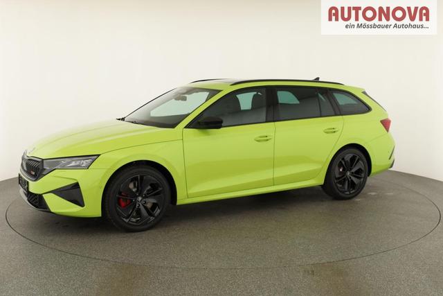 Skoda Octavia Combi 2.0 TSI 195 kW RS DSG, Pano, Standheizung, AHK, Navi, Matrix, Sound, Side, Winter, 5 J.-Garantie 