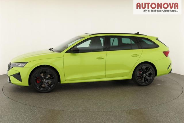 Skoda Octavia Combi 2.0 TSI 195 kW RS DSG, Pano, Standheizung, AHK, Navi, Matrix, Sound, Side, Winter, 5 J.-Garantie 