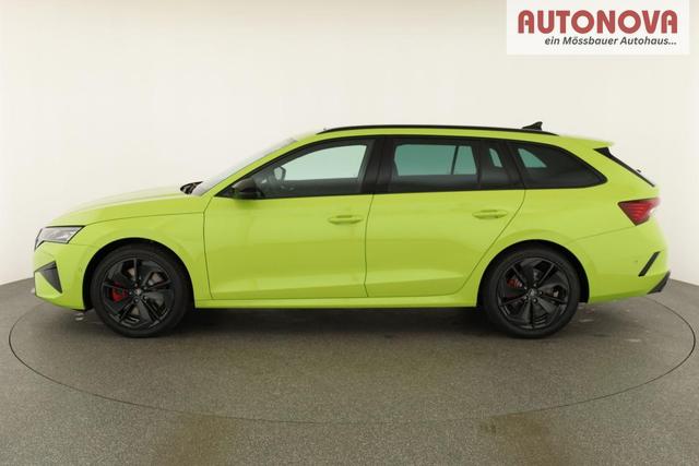 Skoda Octavia Combi 2.0 TSI 195 kW RS DSG, Pano, Standheizung, AHK, Navi, Matrix, Sound, Side, Winter, 5 J.-Garantie 