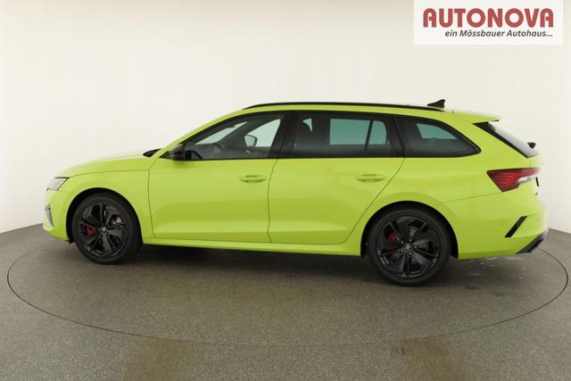 Skoda Octavia Combi 2.0 TSI 195 kW RS DSG, Pano, Standheizung, AHK, Navi, Matrix, Sound, Side, Winter, 5 J.-Garantie 