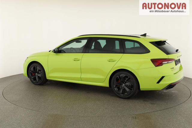 Skoda Octavia Combi 2.0 TSI 195 kW RS DSG, Pano, Standheizung, AHK, Navi, Matrix, Sound, Side, Winter, 5 J.-Garantie 