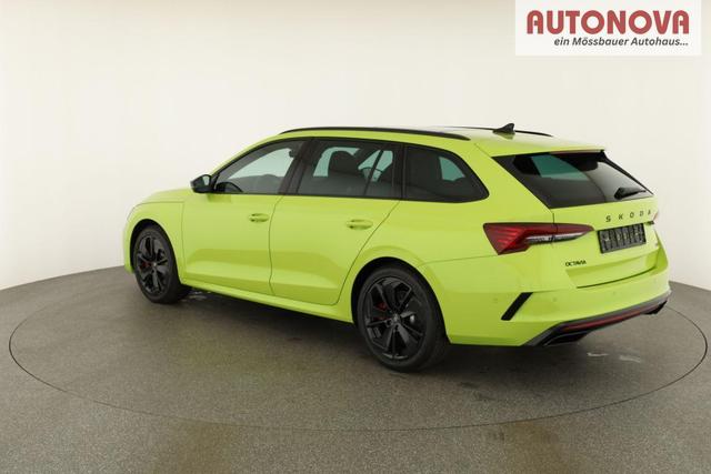 Skoda Octavia Combi 2.0 TSI 195 kW RS DSG, Pano, Standheizung, AHK, Navi, Matrix, Sound, Side, Winter, 5 J.-Garantie 