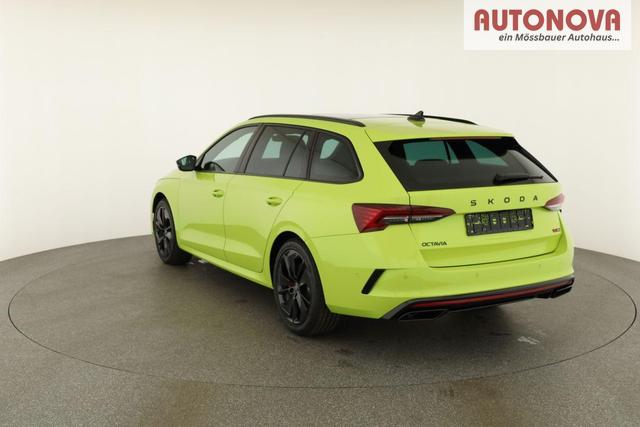 Skoda Octavia Combi 2.0 TSI 195 kW RS DSG, Pano, Standheizung, AHK, Navi, Matrix, Sound, Side, Winter, 5 J.-Garantie 