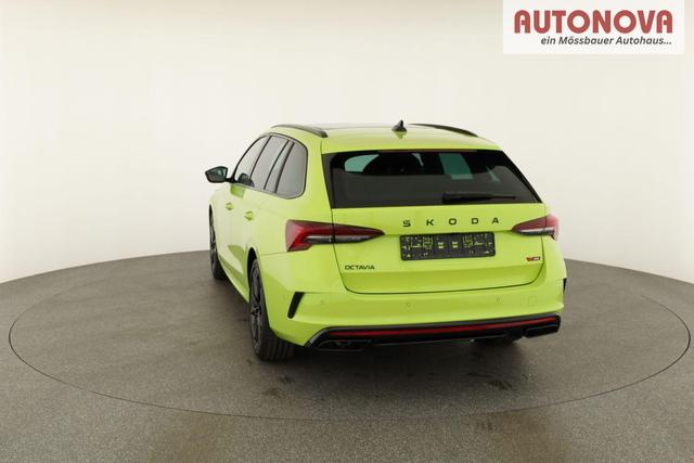 Skoda Octavia Combi 2.0 TSI 195 kW RS DSG, Pano, Standheizung, AHK, Navi, Matrix, Sound, Side, Winter, 5 J.-Garantie 