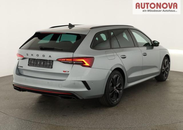 Skoda Octavia Combi 2.0 TSI 195 kW RS DSG, Standheizung, AHK, Navi, Matrix, Side, Winter, 5 J.-Garantie 