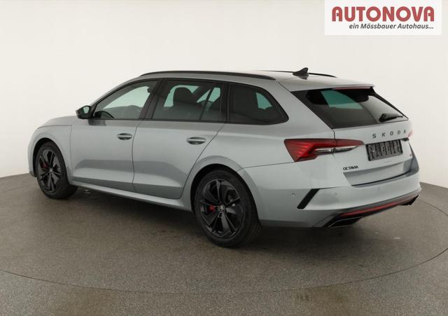 Skoda Octavia Combi 2.0 TSI 195 kW RS DSG, Standheizung, AHK, Navi, Matrix, Side, Winter, 5 J.-Garantie 