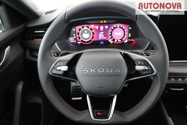 Skoda Octavia Combi 2.0 TSI 195 kW RS DSG, Standheizung, AHK, Navi, Matrix, Side, Winter, 5 J.-Garantie 