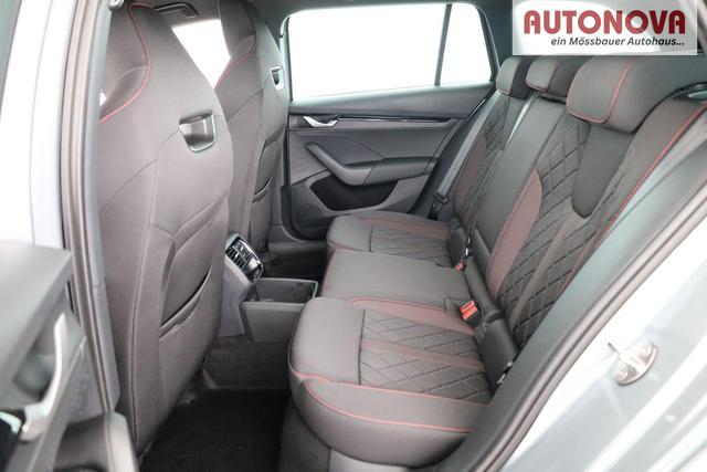 Skoda Octavia Combi 2.0 TSI 195 kW RS DSG, Standheizung, AHK, Navi, Matrix, Side, Winter, 5 J.-Garantie 