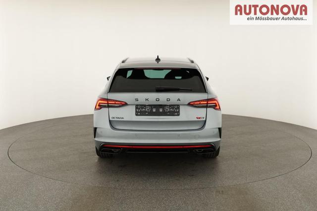 Skoda Octavia Combi 2.0 TSI 195 kW RS DSG, Standheizung, AHK, Navi, Matrix, Side, Winter, 5 J.-Garantie 