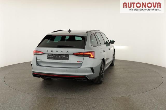 Skoda Octavia Combi 2.0 TSI 195 kW RS DSG, Standheizung, AHK, Navi, Matrix, Side, Winter, 5 J.-Garantie 
