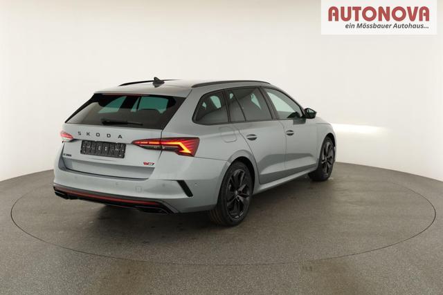 Skoda Octavia Combi 2.0 TSI 195 kW RS DSG, Standheizung, AHK, Navi, Matrix, Side, Winter, 5 J.-Garantie 