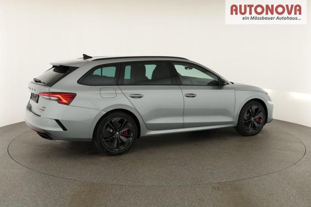 Skoda Octavia Combi 2.0 TSI 195 kW RS DSG, Standheizung, AHK, Navi, Matrix, Side, Winter, 5 J.-Garantie 