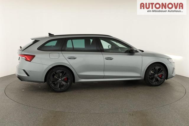 Skoda Octavia Combi 2.0 TSI 195 kW RS DSG, Standheizung, AHK, Navi, Matrix, Side, Winter, 5 J.-Garantie 