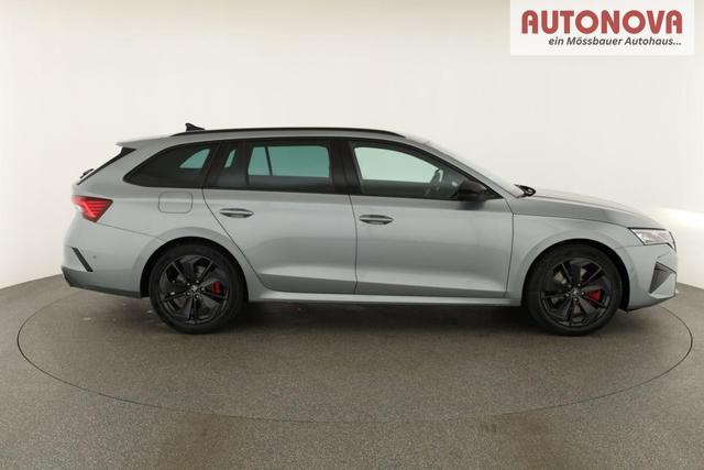 Skoda Octavia Combi 2.0 TSI 195 kW RS DSG, Standheizung, AHK, Navi, Matrix, Side, Winter, 5 J.-Garantie 