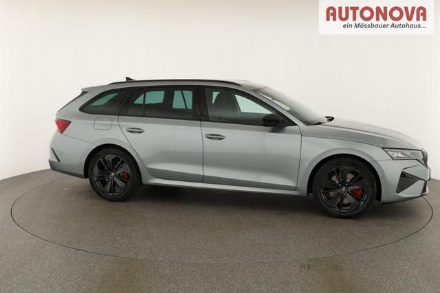 Skoda Octavia Combi 2.0 TSI 195 kW RS DSG, Standheizung, AHK, Navi, Matrix, Side, Winter, 5 J.-Garantie 