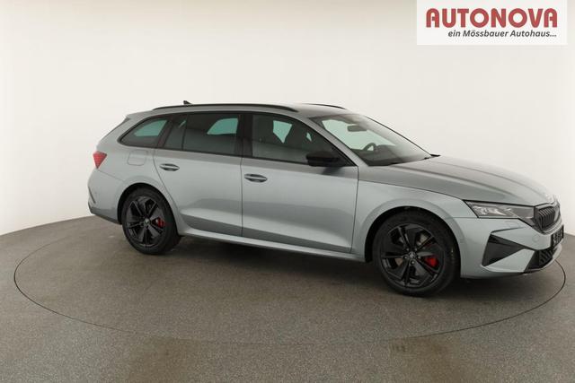 Skoda Octavia Combi 2.0 TSI 195 kW RS DSG, Standheizung, AHK, Navi, Matrix, Side, Winter, 5 J.-Garantie 