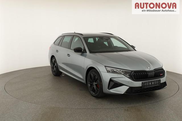Skoda Octavia Combi 2.0 TSI 195 kW RS DSG, Standheizung, AHK, Navi, Matrix, Side, Winter, 5 J.-Garantie 