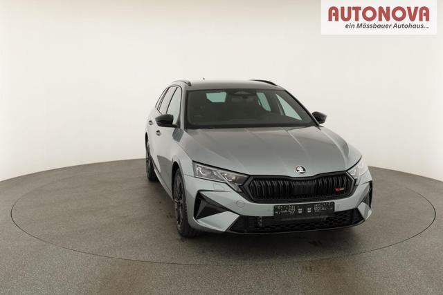 Skoda Octavia Combi 2.0 TSI 195 kW RS DSG, Standheizung, AHK, Navi, Matrix, Side, Winter, 5 J.-Garantie 
