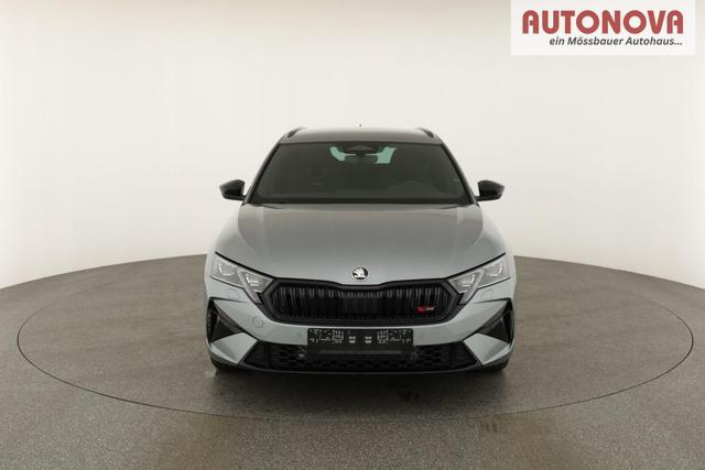 Skoda Octavia Combi 2.0 TSI 195 kW RS DSG, Standheizung, AHK, Navi, Matrix, Side, Winter, 5 J.-Garantie 