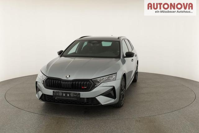 Skoda Octavia Combi 2.0 TSI 195 kW RS DSG, Standheizung, AHK, Navi, Matrix, Side, Winter, 5 J.-Garantie 