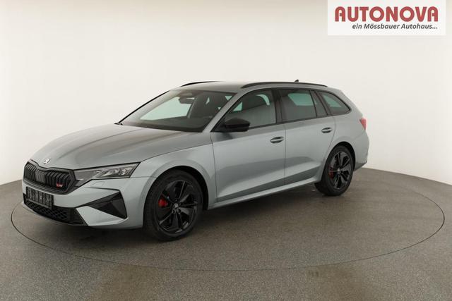 Skoda Octavia Combi 2.0 TSI 195 kW RS DSG, Standheizung, AHK, Navi, Matrix, Side, Winter, 5 J.-Garantie 