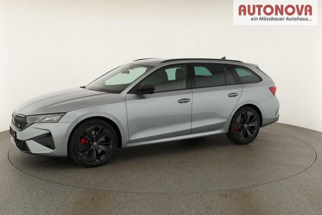 Skoda Octavia Combi 2.0 TSI 195 kW RS DSG, Standheizung, AHK, Navi, Matrix, Side, Winter, 5 J.-Garantie 
