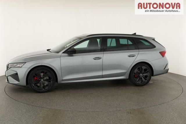 Skoda Octavia Combi 2.0 TSI 195 kW RS DSG, Standheizung, AHK, Navi, Matrix, Side, Winter, 5 J.-Garantie 