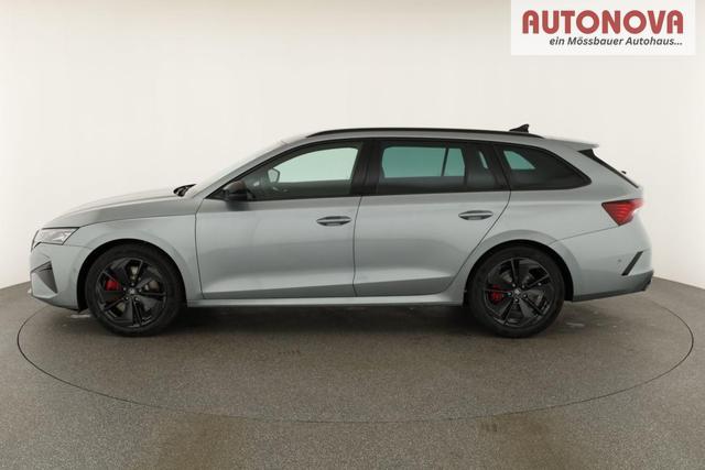Skoda Octavia Combi 2.0 TSI 195 kW RS DSG, Standheizung, AHK, Navi, Matrix, Side, Winter, 5 J.-Garantie 