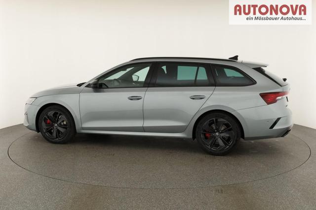 Skoda Octavia Combi 2.0 TSI 195 kW RS DSG, Standheizung, AHK, Navi, Matrix, Side, Winter, 5 J.-Garantie 