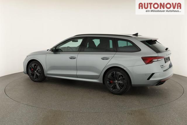 Skoda Octavia Combi 2.0 TSI 195 kW RS DSG, Standheizung, AHK, Navi, Matrix, Side, Winter, 5 J.-Garantie 
