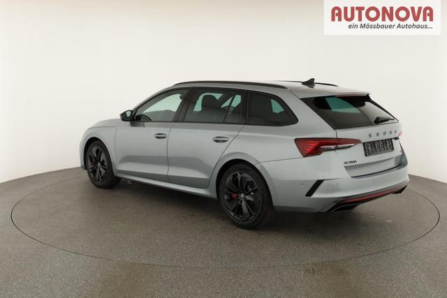 Skoda Octavia Combi 2.0 TSI 195 kW RS DSG, Standheizung, AHK, Navi, Matrix, Side, Winter, 5 J.-Garantie 