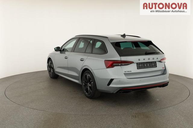 Skoda Octavia Combi 2.0 TSI 195 kW RS DSG, Standheizung, AHK, Navi, Matrix, Side, Winter, 5 J.-Garantie 