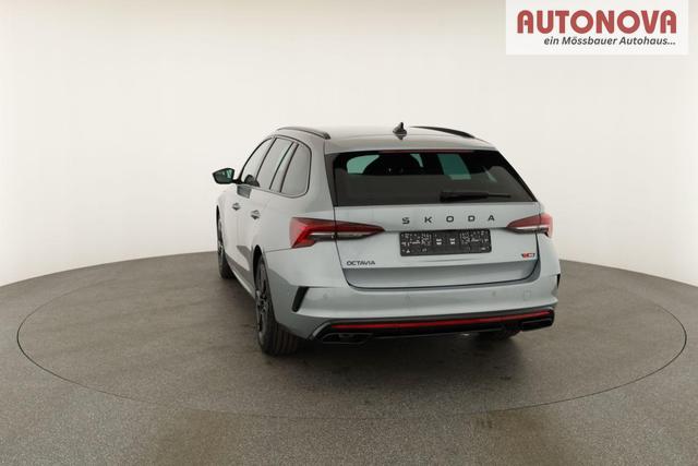 Skoda Octavia Combi 2.0 TSI 195 kW RS DSG, Standheizung, AHK, Navi, Matrix, Side, Winter, 5 J.-Garantie 