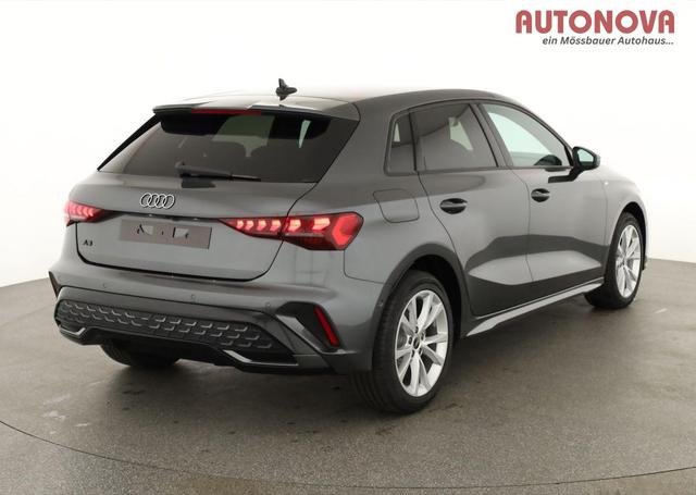 Audi A3 Sportback TFSI 110 kW S line 35 S-tronic S-LINE, AHK, Matrix, Navi, el. Klappe, Kamera, Winter, 3 J.-Garantie 