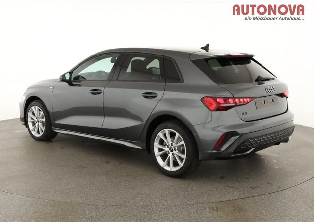 Audi A3 Sportback TFSI 110 kW S line 35 S-tronic S-LINE, AHK, Matrix, Navi, el. Klappe, Kamera, Winter, 3 J.-Garantie 