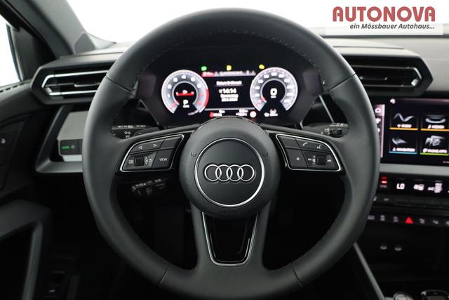 Audi A3 Sportback TFSI 110 kW S line 35 S-tronic S-LINE, AHK, Matrix, Navi, el. Klappe, Kamera, Winter, 3 J.-Garantie 