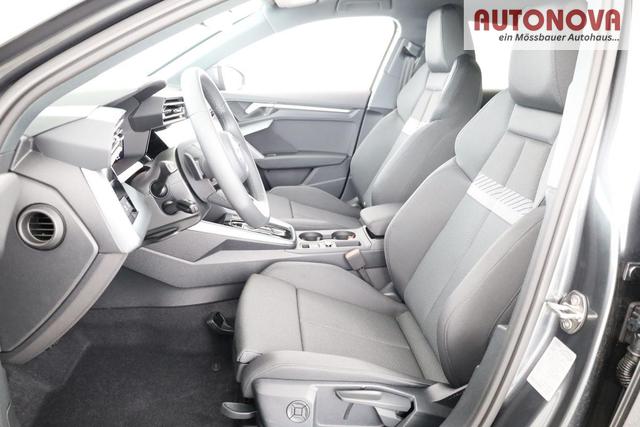 Audi A3 Sportback TFSI 110 kW S line 35 S-tronic S-LINE, AHK, Matrix, Navi, el. Klappe, Kamera, Winter, 3 J.-Garantie 