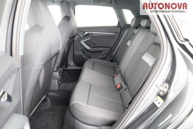 Audi A3 Sportback TFSI 110 kW S line 35 S-tronic S-LINE, AHK, Matrix, Navi, el. Klappe, Kamera, Winter, 3 J.-Garantie 