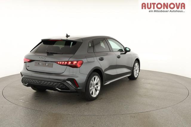 Audi A3 Sportback TFSI 110 kW S line 35 S-tronic S-LINE, AHK, Matrix, Navi, el. Klappe, Kamera, Winter, 3 J.-Garantie 
