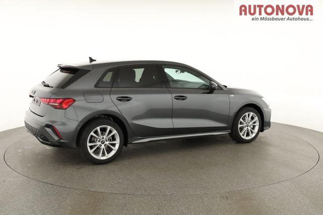 Audi A3 Sportback TFSI 110 kW S line 35 S-tronic S-LINE, AHK, Matrix, Navi, el. Klappe, Kamera, Winter, 3 J.-Garantie 