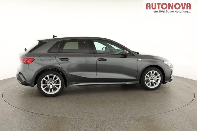 Audi A3 Sportback TFSI 110 kW S line 35 S-tronic S-LINE, AHK, Matrix, Navi, el. Klappe, Kamera, Winter, 3 J.-Garantie 