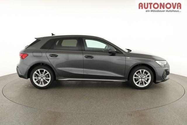 Audi A3 Sportback TFSI 110 kW S line 35 S-tronic S-LINE, AHK, Matrix, Navi, el. Klappe, Kamera, Winter, 3 J.-Garantie 