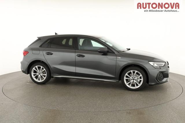 Audi A3 Sportback TFSI 110 kW S line 35 S-tronic S-LINE, AHK, Matrix, Navi, el. Klappe, Kamera, Winter, 3 J.-Garantie 