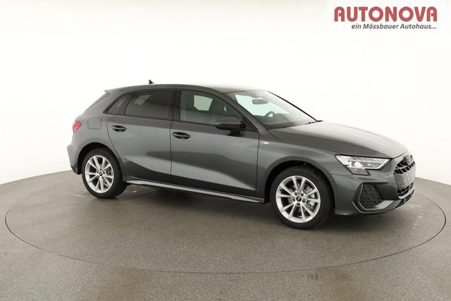 Audi A3 Sportback TFSI 110 kW S line 35 S-tronic S-LINE, AHK, Matrix, Navi, el. Klappe, Kamera, Winter, 3 J.-Garantie 